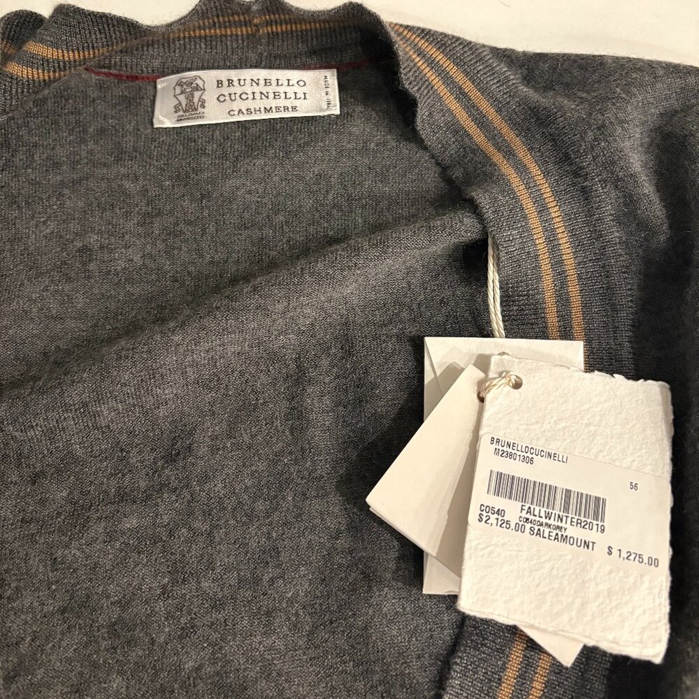 Brunello Cucinelli Cashmere Men's Sweater